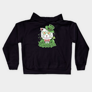 St Patricks` Day Kids Hoodie